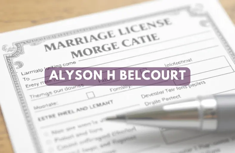 alyson h belcourt