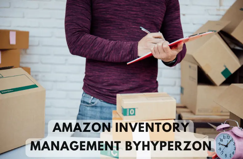 Amazon Inventory Management byHyperzon