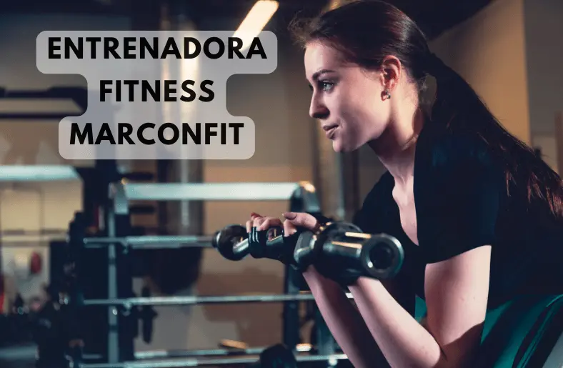 Entrenadora Fitness Marconfit