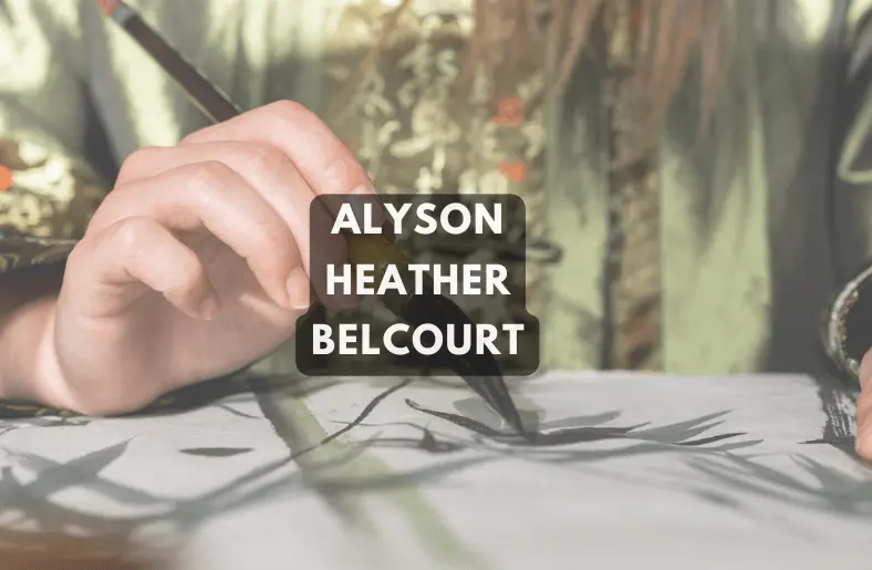 Alyson Heather Belcourt