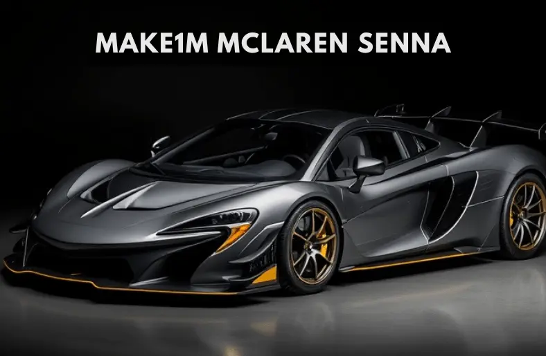 Make1M McLaren Senna