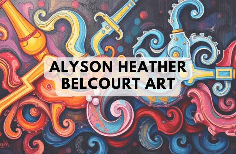 Alyson Heather Belcourt Art