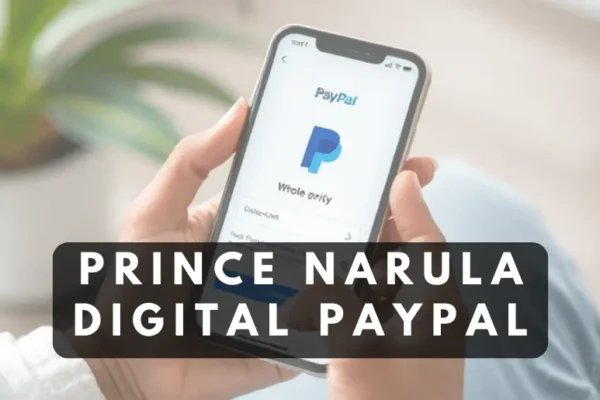 Prince Narula Digital PayPal