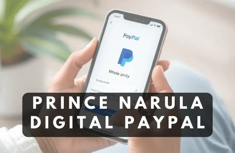 Prince Narula Digital PayPal