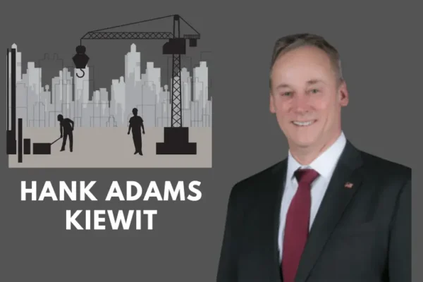 Hank Adams Kiewit